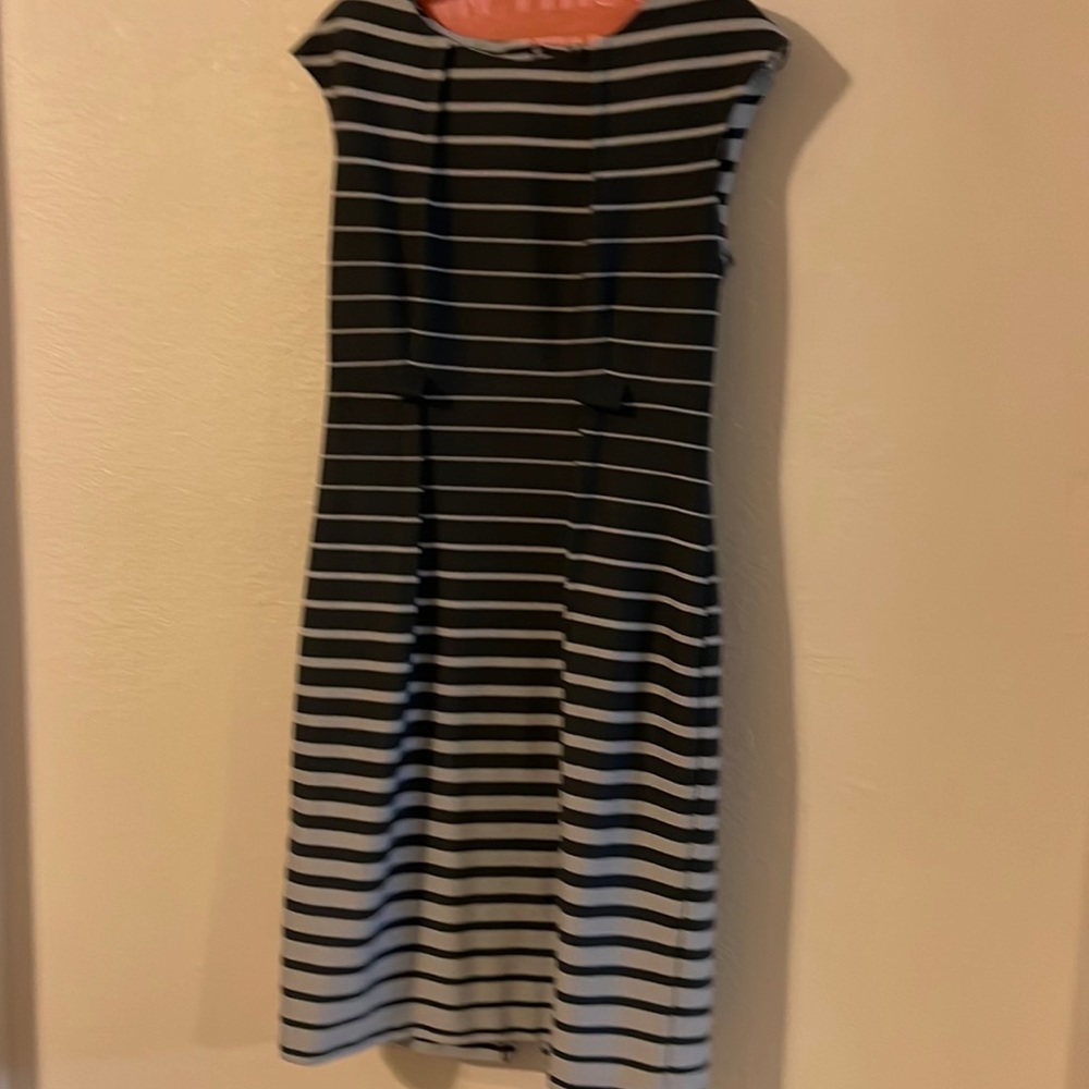 Grey business dress